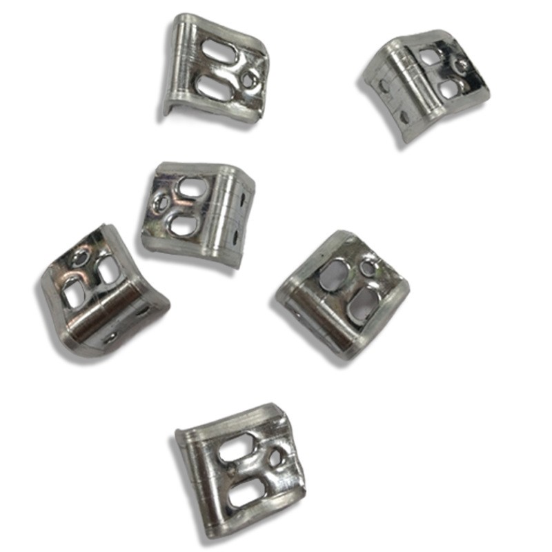 佛山厂家直供现代简约家具配件四孔套胶弹簧夹弹簧扣沙发弹簧夹图2