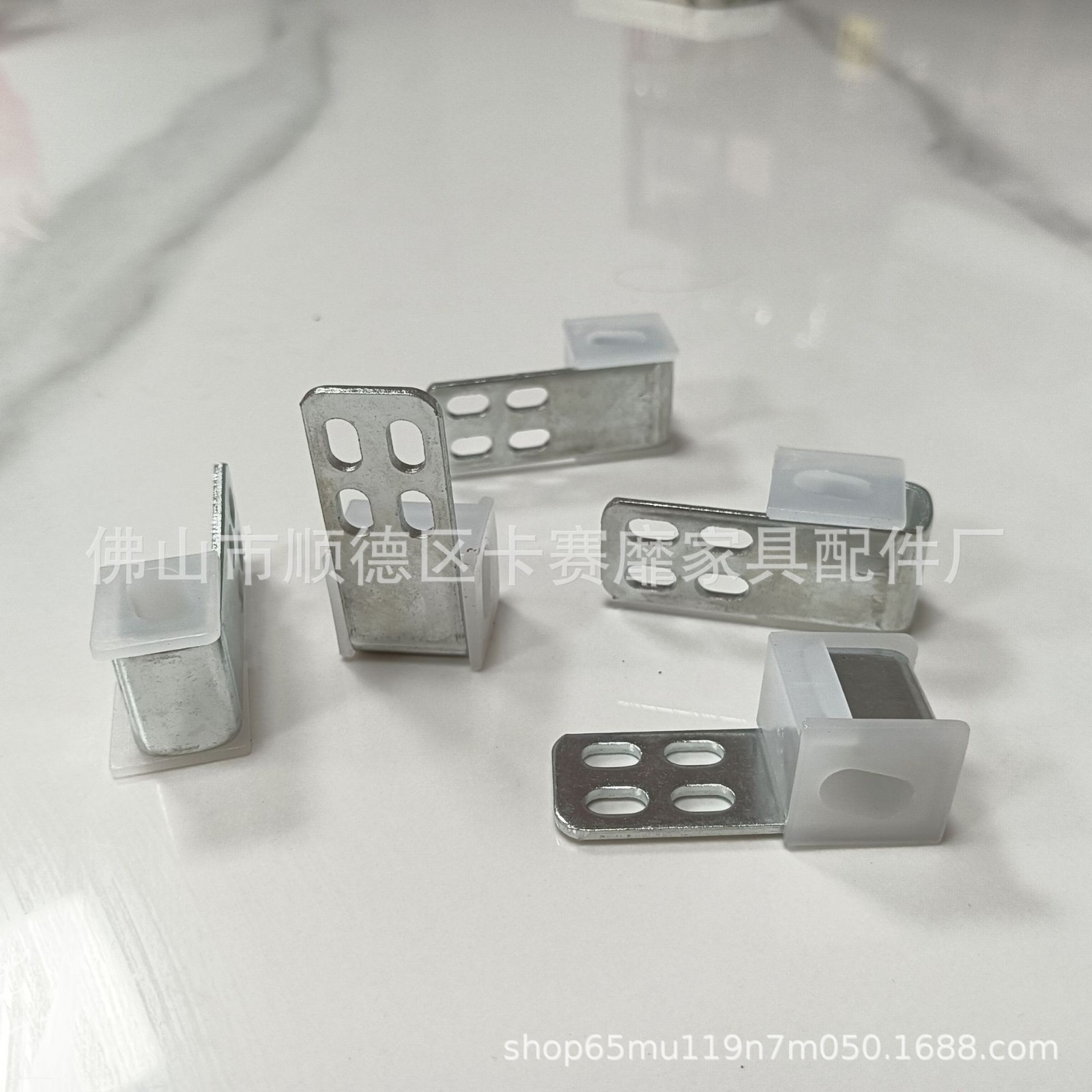 顺德家具源头厂家现货秒发沙发五金配件弹簧扣弹簧挂钩弹簧带胶扣图2