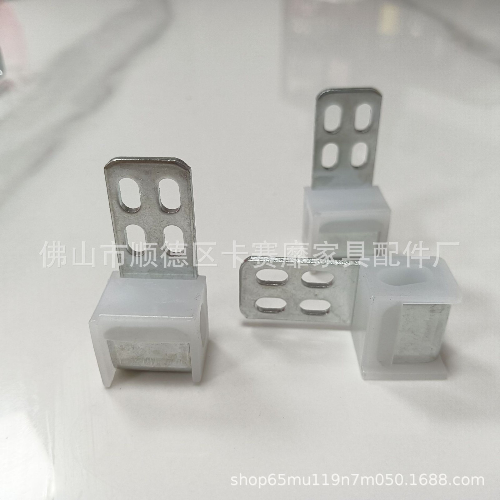 顺德家具源头厂家现货秒发沙发五金配件弹簧扣弹簧挂钩弹簧带胶扣图3