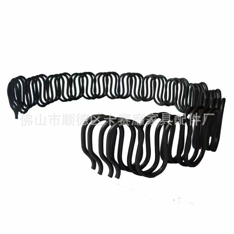 厂家批发现代简约多功能沙发配件固定弹簧铁支架弹簧包沙发坐感器图3