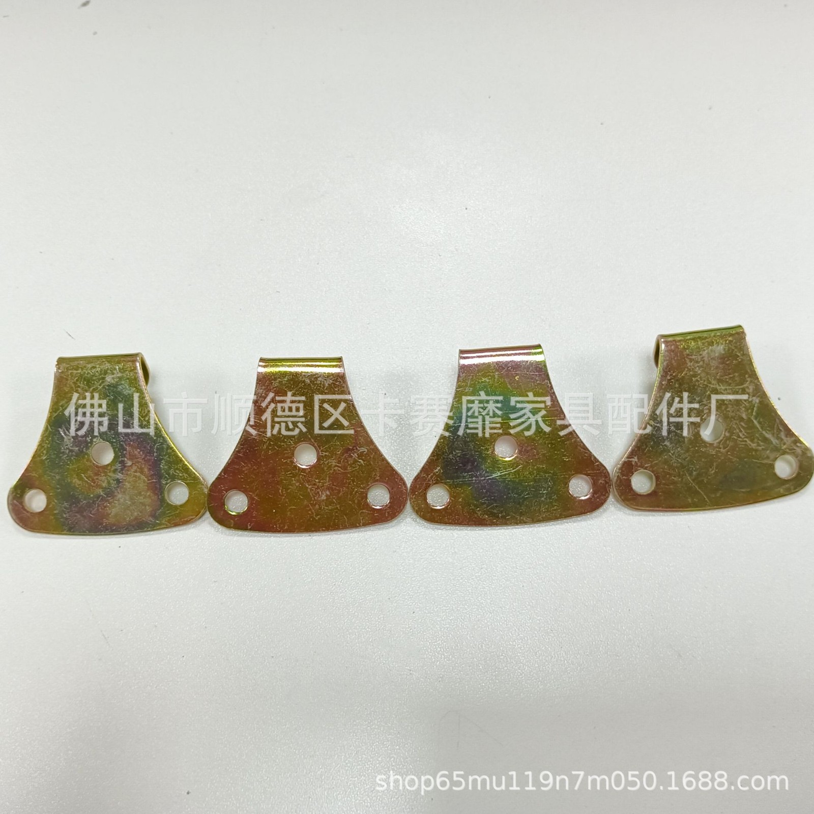 二合一连接固定座椅五金箱扣沙发连接扣鸭嘴锁扣隐形挂钩木图3