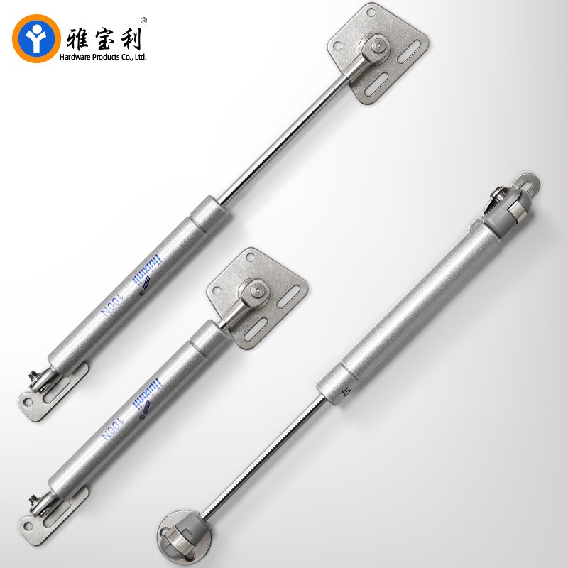 气撑液压柜门吊柜榻榻米上下翻门支撑杆气压气杆气动杆五金配件图3