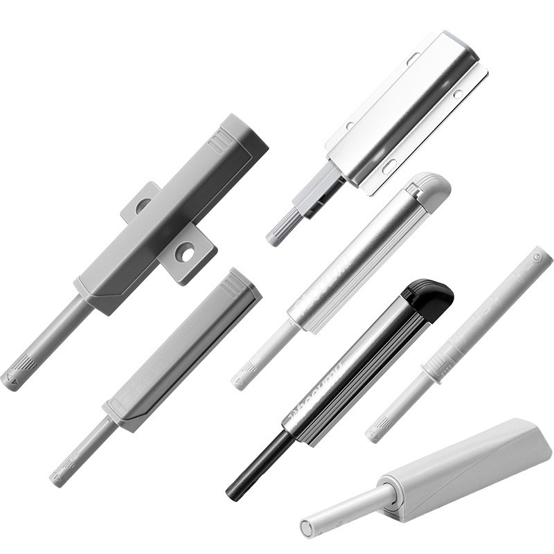 衣柜柜门反弹器开门器铝合金重型按弹器批发橱柜抽屉按压式 自弹器图3