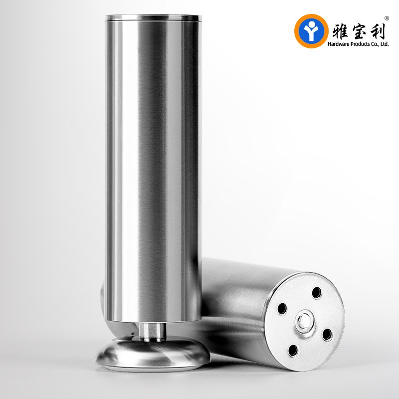 不锈钢加厚可调节柜脚 家具配件茶几桌腿 沙发支撑柜脚五金件批发图2