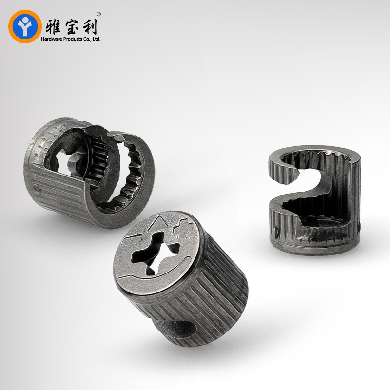 加厚家具三合一连接件衣柜橱柜层板二合一快装杆螺丝偏心轮紧固件图3