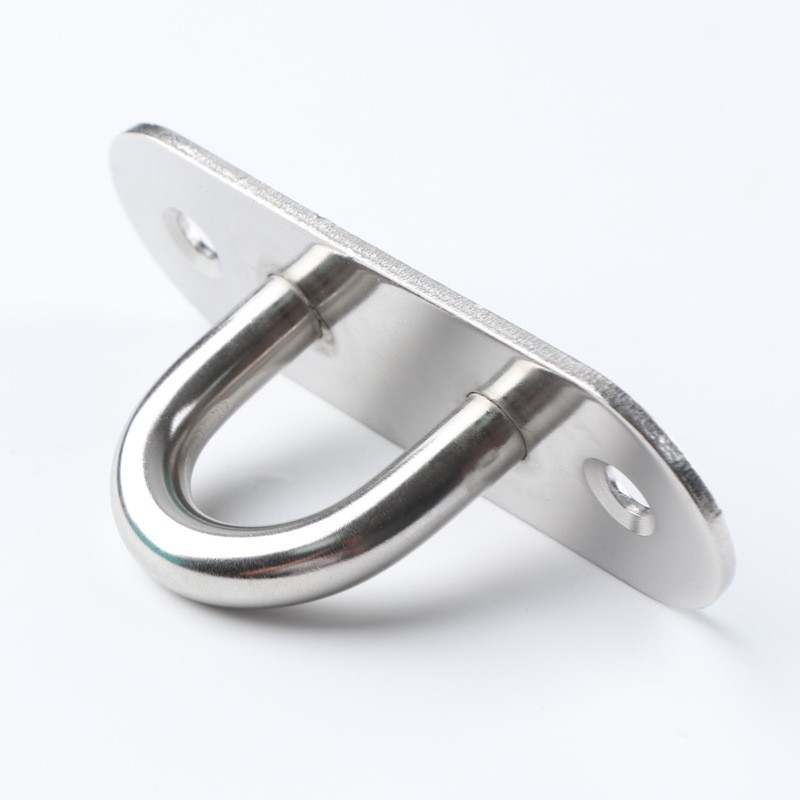 不锈钢墙顶吊钩黑色顶钩沙包投影幕布房顶天花板挂钩风扇勾单钩子图2