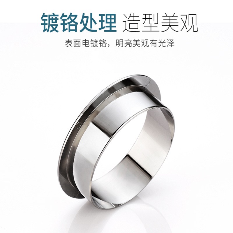 办公桌穿线孔装饰盖电脑洞盖子线孔面板穿线孔盖圆形过线圈孔洞盖图3