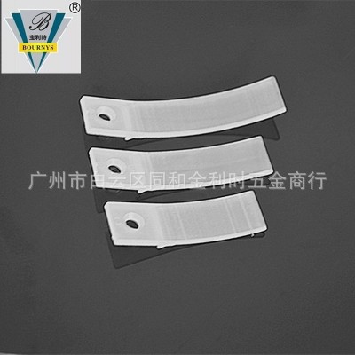 厂家直批 抽屉挡片 ABS塑料塑胶卡片 橱柜透明挡片 抽屉防滑五金