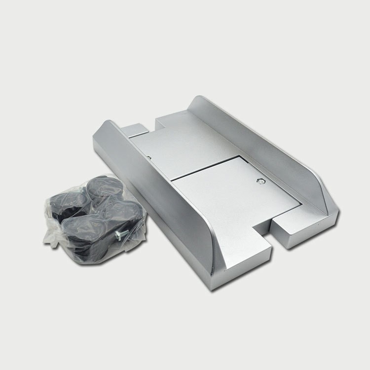 办公电脑主机托架 ABS塑料简易机托架台式机箱底座移动式可调托架图3