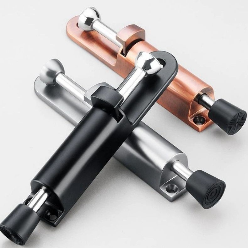 脚踏门吸任意定位器防风门吸定位脚踩门吸脚踏门碰防撞顶门制动器图2