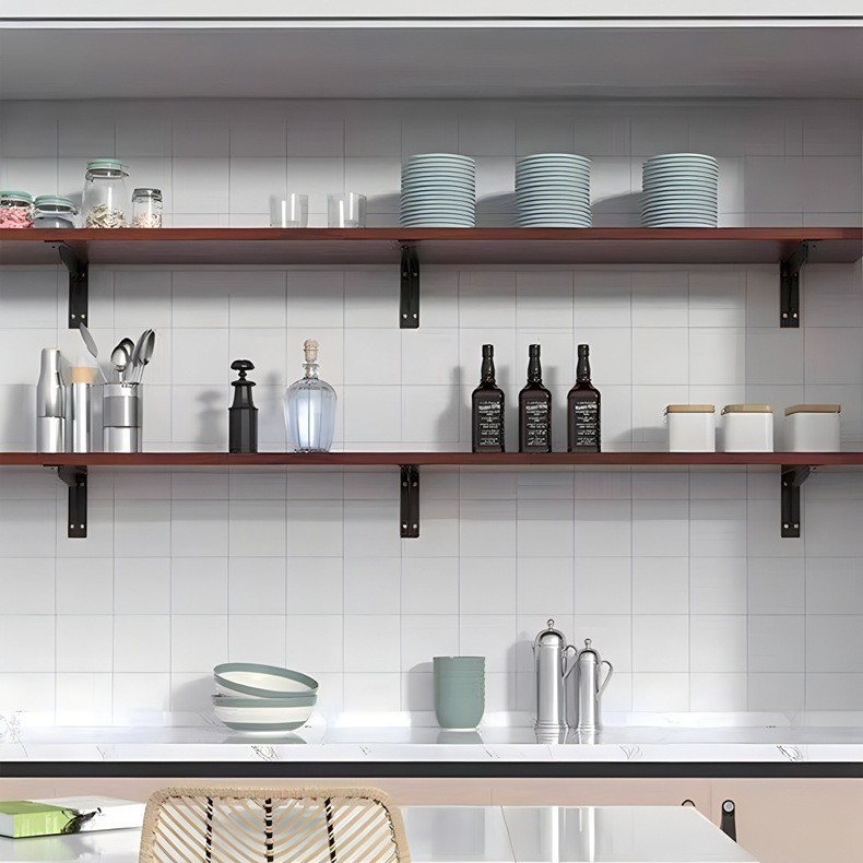 三角支架重型不锈钢加厚托架墙壁吊柜层板拖固定托架直角铁支撑架图3