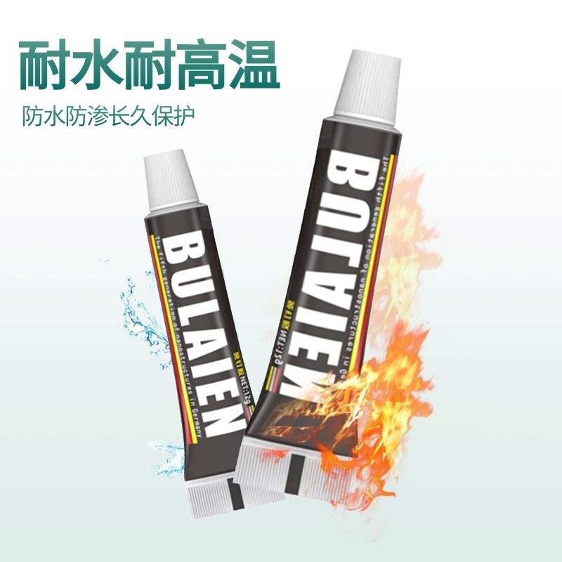 厂家直销代钉胶强力免钉胶防水免打孔卫浴五金快干型玻璃胶万能胶图2