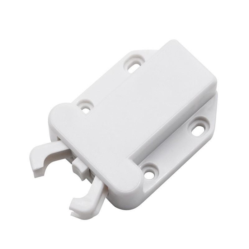 橱柜门碰甲壳虫反弹柜吸自吸器塑料柜吸隐形门吸ABS反弹器自弹器图2