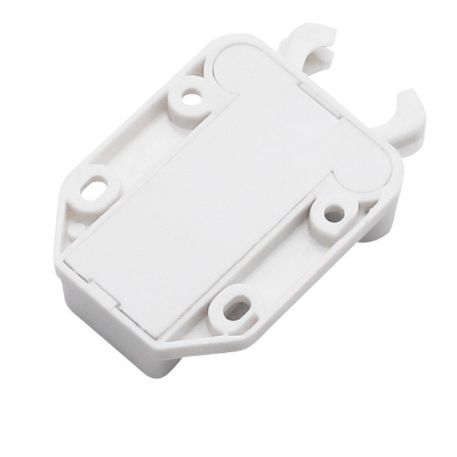 橱柜门碰甲壳虫反弹柜吸自吸器塑料柜吸隐形门吸ABS反弹器自弹器