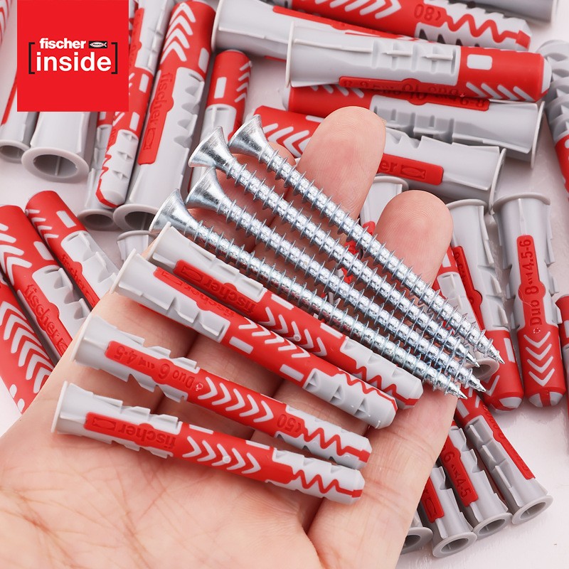 德国慧鱼锚栓DUOPOWER膨胀管空心砖专用膨胀螺栓万能膨胀螺丝涨塞图3