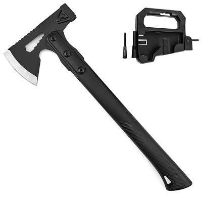 户外多功能斧子徒步野营露营开山伐木砍柴斧头工具亚马逊跨境爆款