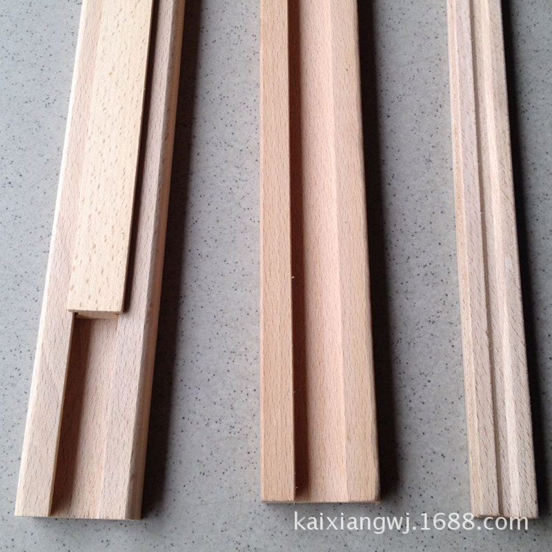 进口金不换实木滑轨