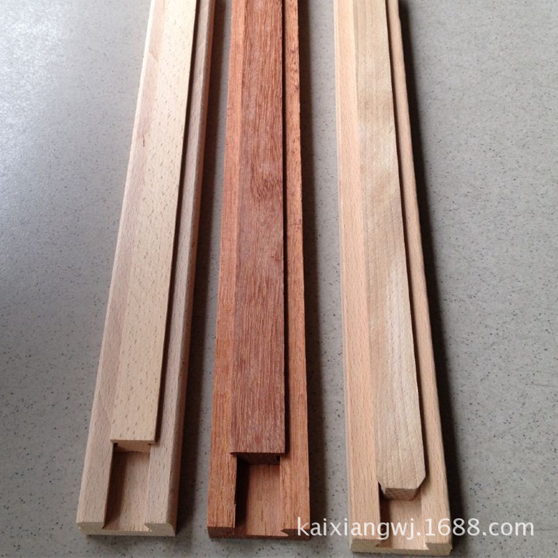 进口金不换实木滑轨